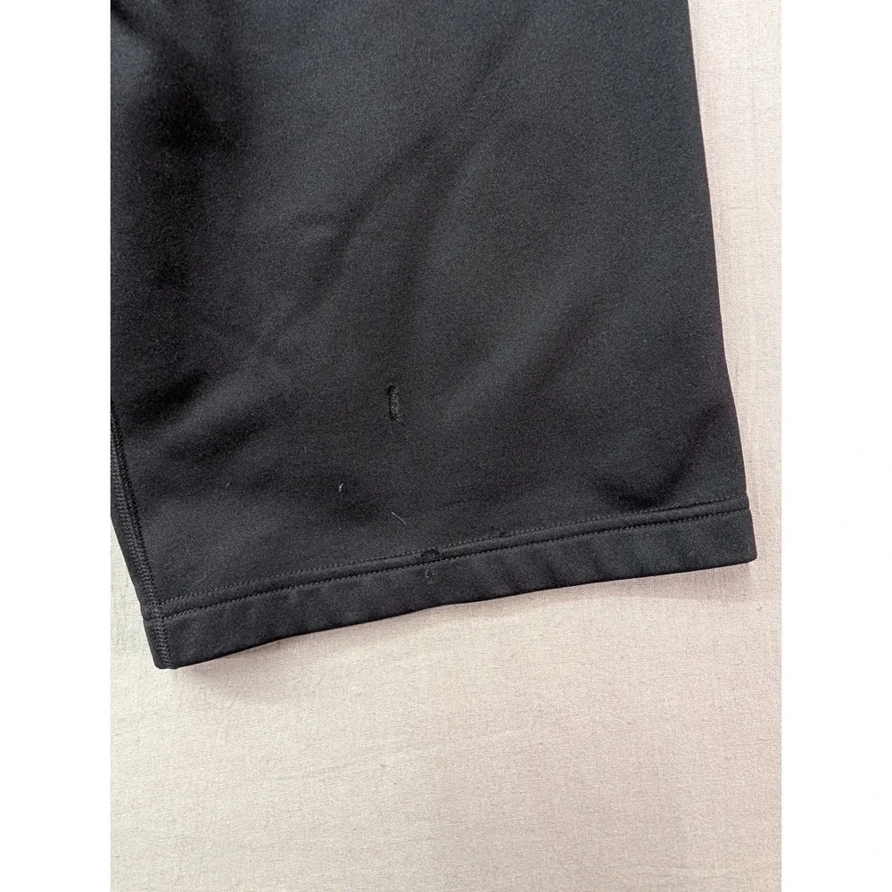 The North Face Mens Black Fleece Lined Athletic Sweatpants XL Joggers